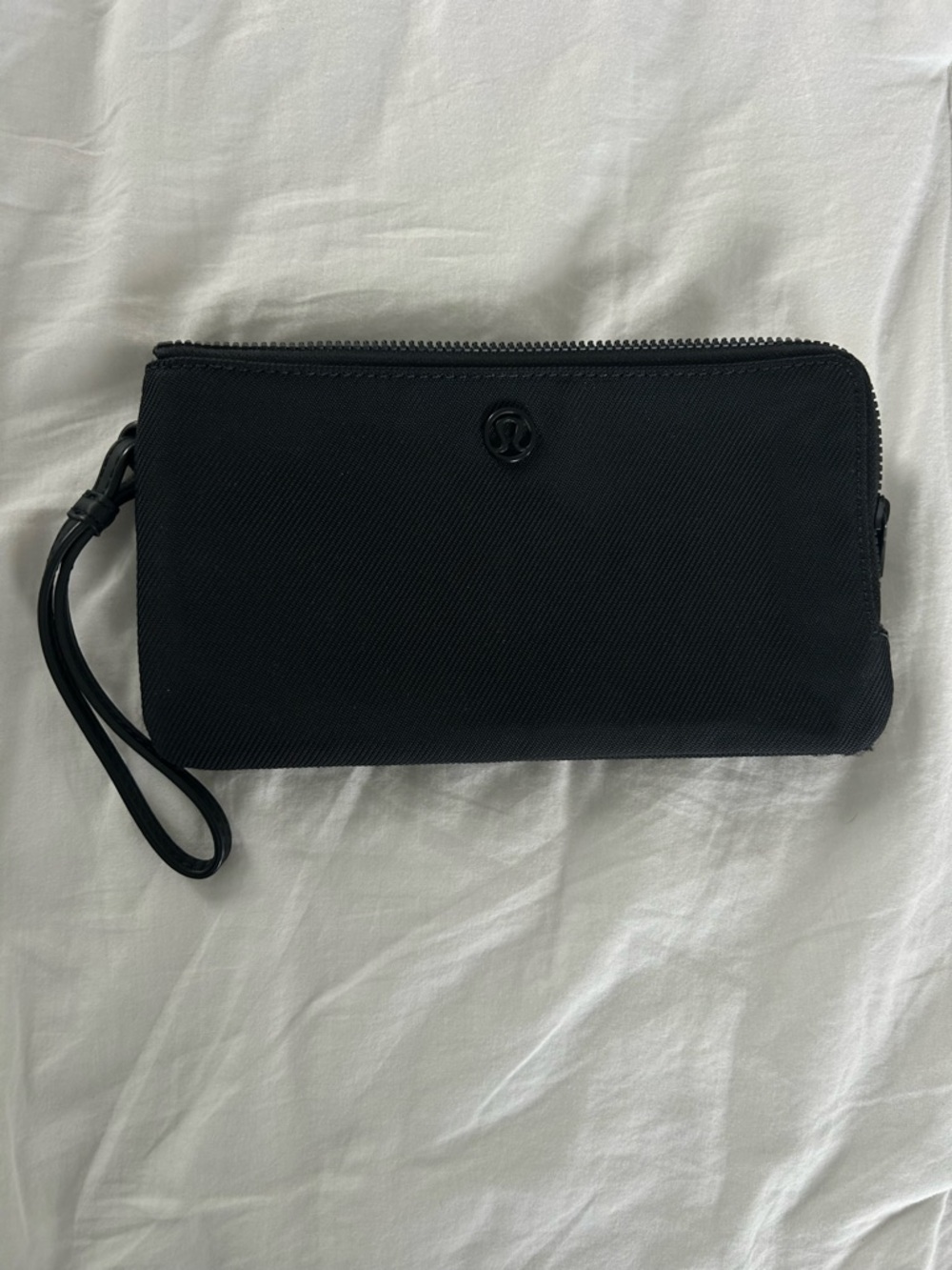 lululemon athletica Black Wristlet Clutch
